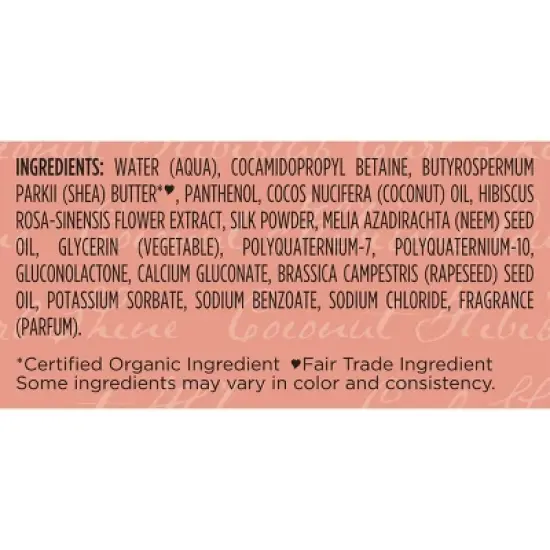 SheaMoisture Coconut and Hibiscus Frizz-Free Curl Mousse - 7.5 fl oz image {2}