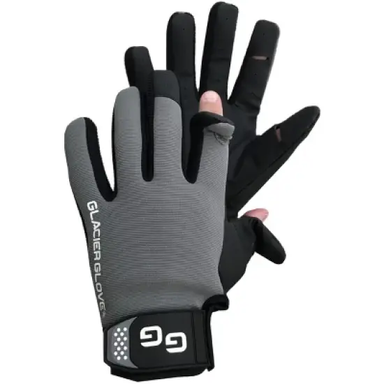 Glacier Glove Elite Angler Slit Finger Gloves image {5}