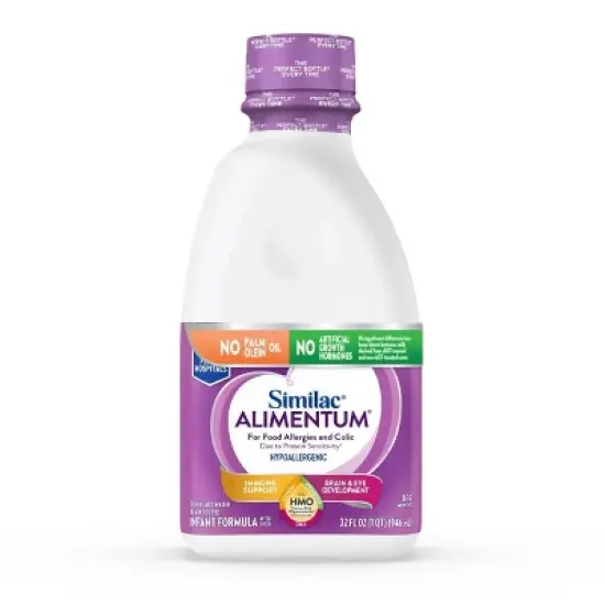 Similac Alimentum Non-GMO Hypoallergenic Ready to Feed Infant Formula  - 32 fl oz image {2}