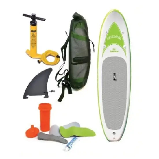 Swim Central Inflatable Tonga Stand-Up Paddleboard, 128-Inch image {4}