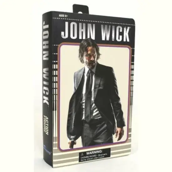 Diamond Select John Wick SDCC Exclusive VHS Action Figure image {2}