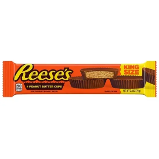 Reese'S King Size Peanut Butter Cups - 75.2oz/24ct image {1}