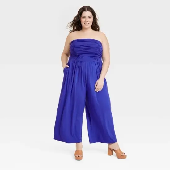 Women's Strapless Jumpsuit - Ava & Viv&trade; image {8}