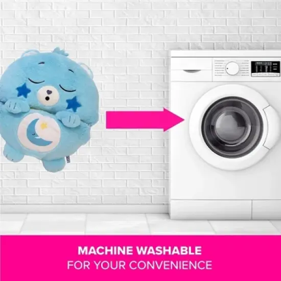 Happy Nappers: Care Bears Sleep Sack Medium - Bedtime Bear, Ages 3+ image {3}