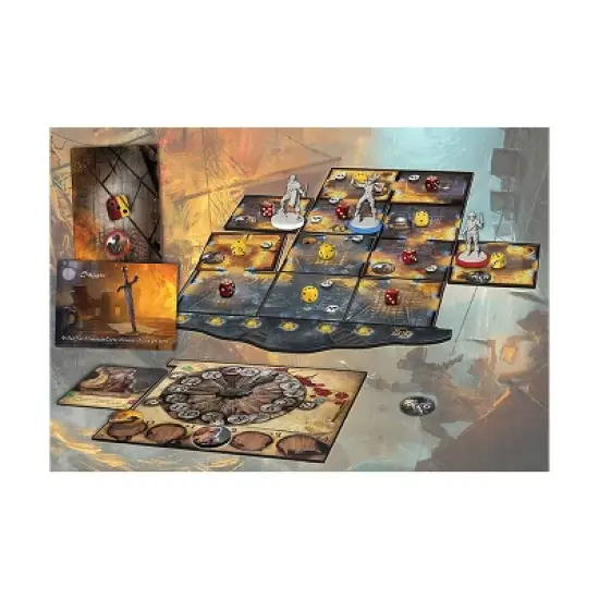 Dead Men Tell No Tales (3rd Edition) Board Game image {1}