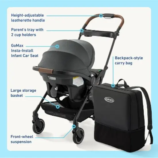 Graco GoMax Travel System - Ace image {9}