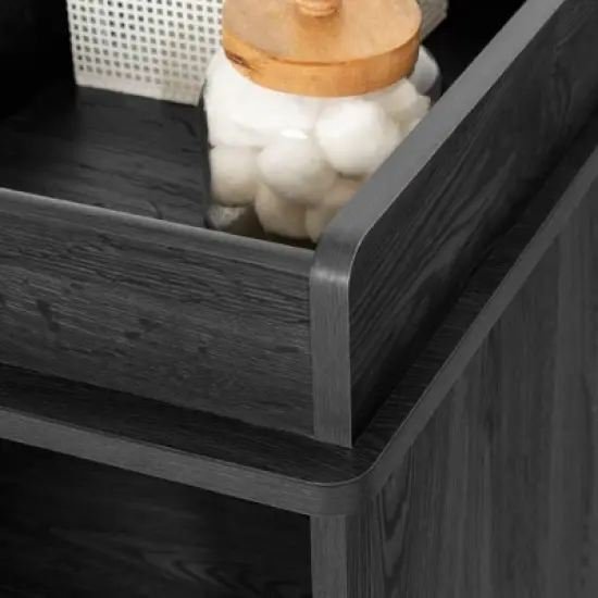 South Shore Tassio Changing Table - Gray Oak image {6}