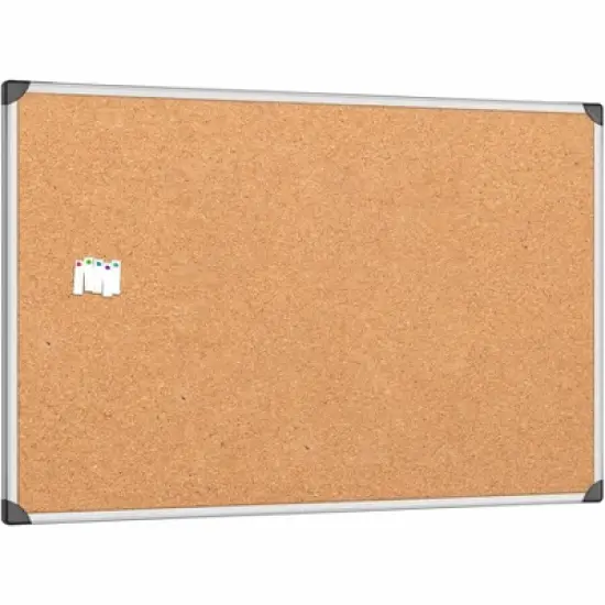 Lorell - Corkboard - Cork Surface - 48 in. x 72 in. - 1 Each image {2}