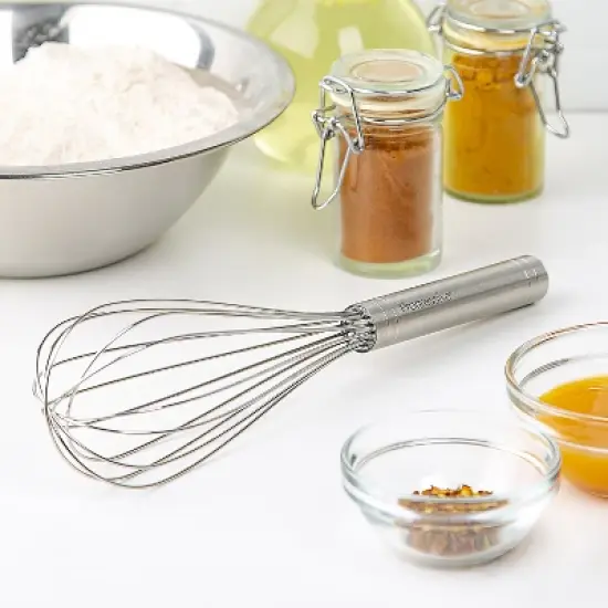 Progressive Stainless Steel Balloon Whisk, 10-Inch image {2}