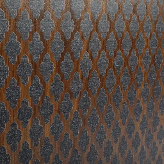 Arina 3D Printed Elements 1 Drawer Nightstand With Storage - The Pop Maison image {8}