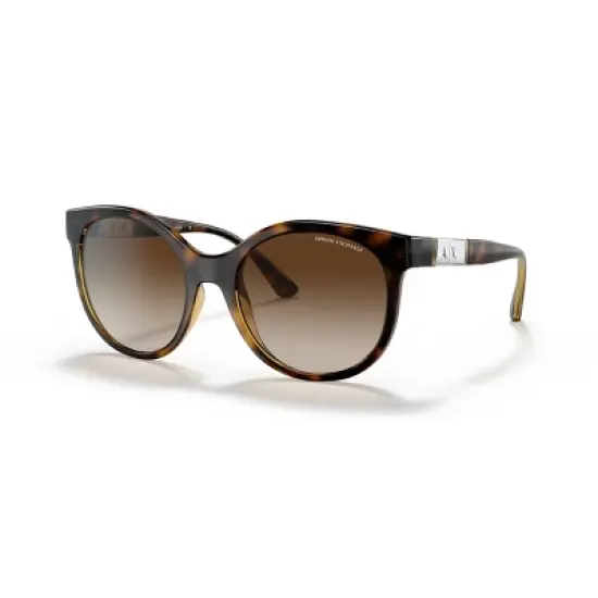 Armani Exchange AX4120S 54mm Female Cat Eye Sunglasses image {8}