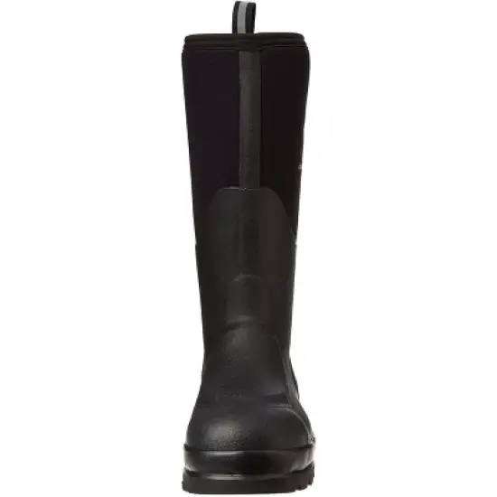 Men's Muck Chore Classic Steel Toe Boot, CHSMETA, Black image {2}