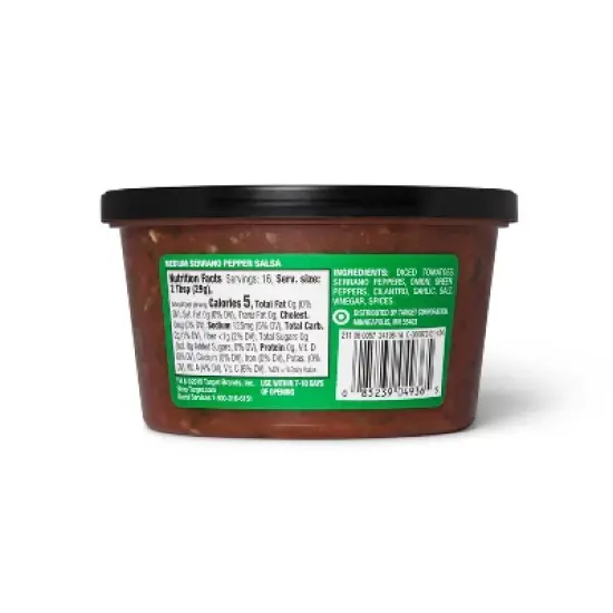 Medium Serrano Pepper Salsa - 16oz - Good & Gather&trade; image {1}