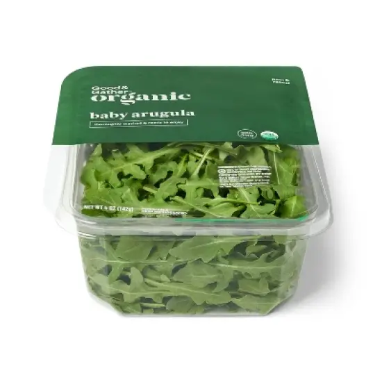 Fresh Organic Baby Arugula - 5oz - Good & Gather&trade; image {2}