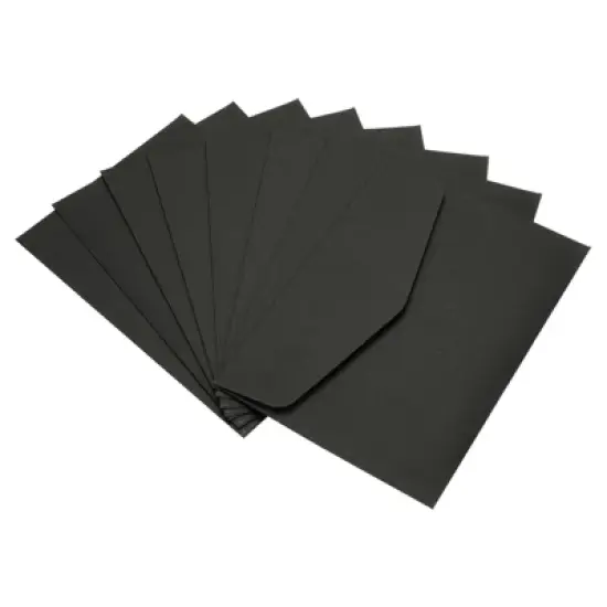 Unique Bargains Mini Envelopes Tiny Items Storage Cute Colored Present Card Holder for Wedding image {6}