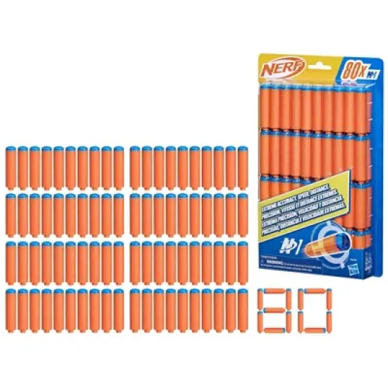 NERF N Series Blaster Refill - 80 ct image {2}