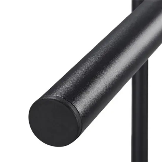 Yaheetech Metal Platform Bed Frame with Vintage Headboard and Footboard image {4}