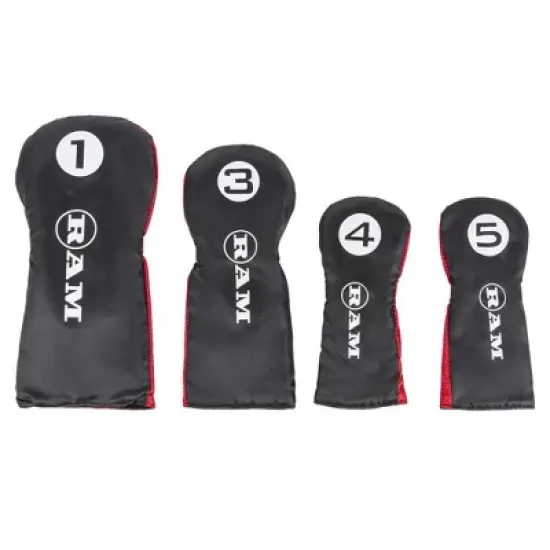 Ram Golf Accubar Plus Golf Clubs Set - Graphite Shaft Woods and Irons - MLH image {6}