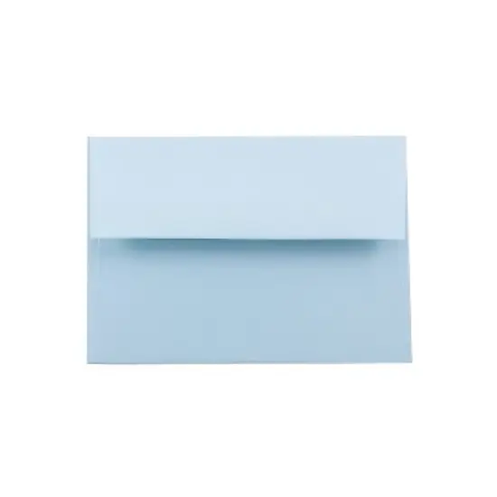JAM Paper A7 Invitation Envelopes 5.25 x 7.25 Baby Blue 155628 image {2}