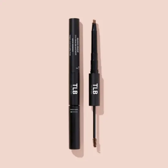 The Lip Bar Vegan Brow Gel + Brow Pencil - 0.7oz image {8}