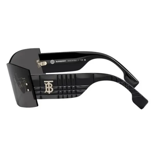 Burberry BELLA BE 3137 110987 Womens Rimless Sunglasses Dark Grey 45mm image {2}