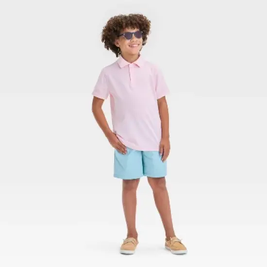 Boys' Regular Fit Flat Front 'At the Knee' Chino Shorts - Cat & Jack&trade; image {2}
