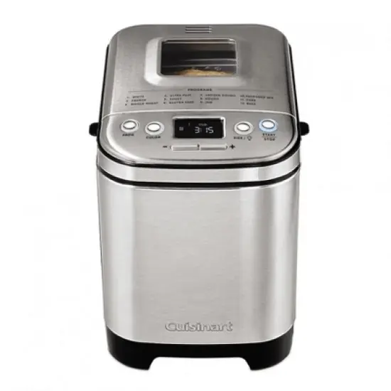 Cuisinart Compact 2 lbs Bread Maker - Stainless Steel image {6}
