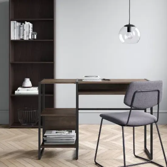 5 Shelf Bookcase Natural- Room Essentials&trade; image {1}