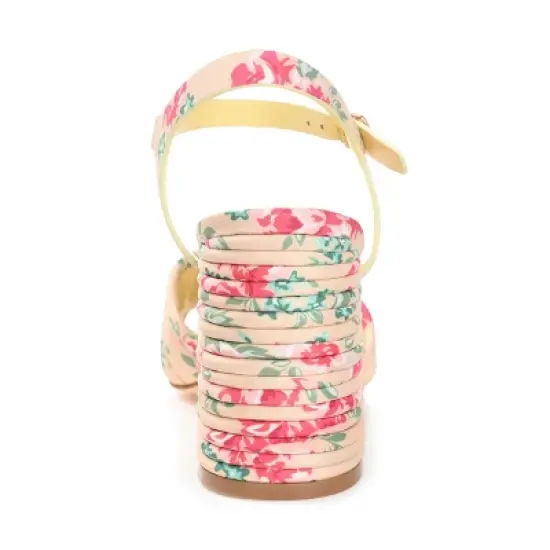 Journee Collection Womens Charmaine Tru Comfort Foam Layered Block Heel Sandals image {2}