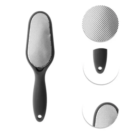 Unique Bargains Portable Dual Sided Foot Callus Remover Tools 9.53"x2.48" 1 Pc image {2}