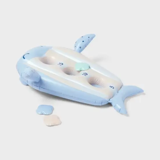Whale Beanbag Toss Float - Sun Squad&trade;: Novelty Pool Toy for Kids image {4}