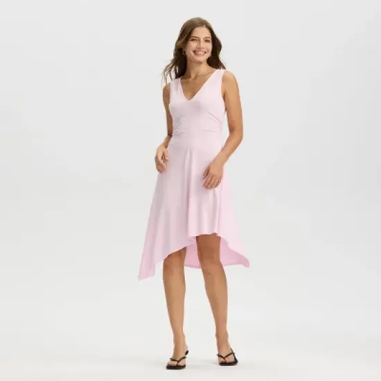 Women's Asymmetrical Midi High-Low Dress - A New Day&trade; image {2}