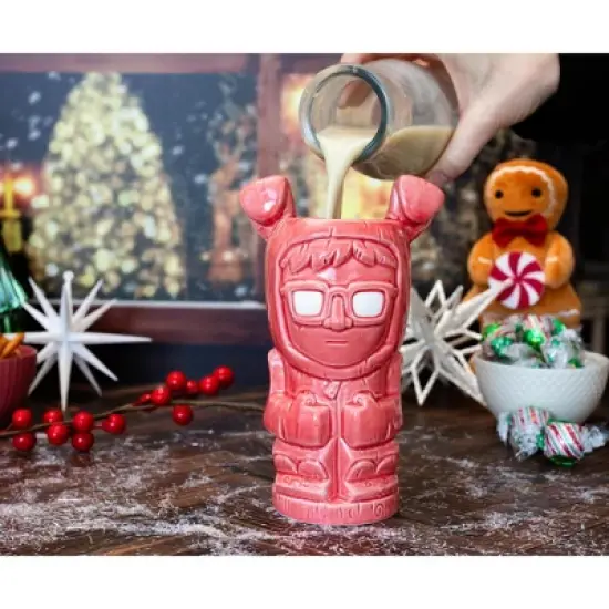 Beeline Creative Geeki Tikis A Christmas Story Bunny Suit Ralphie Ceramic Mug | Holds 16 Ounces image {4}