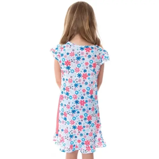 Peppa Pig Toddler Girls Pajamas Nightgown With Matching Doll Gown Set image {5}