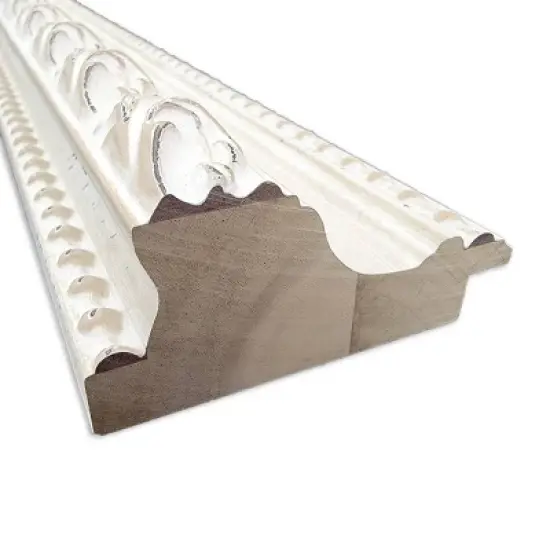 34"x26" Opera Wood Frame Natural Cork Board Off-White - Amanti Art image {1}