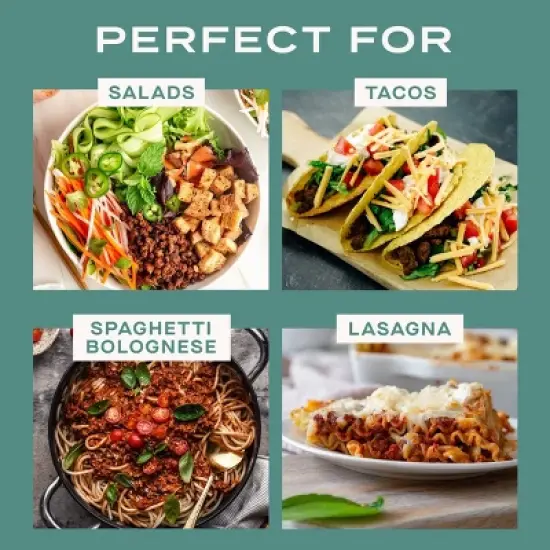 Abbot's Plant Based Vegan Ground Beef - 10oz image {4}