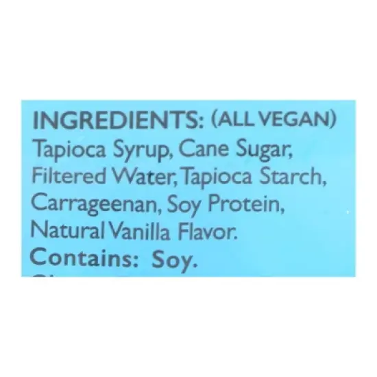 Dandies Vegan Vanilla Flavored Marshmallows - Case of 12/10 oz image {6}