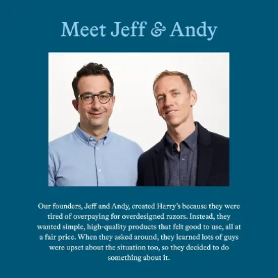 Harry's Men's Disposable 3-Blade Razors - 4ct image {4}