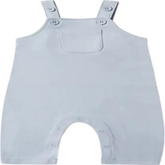 Stellou & Friends Baby Lightweight Jersey Romper Overalls for Baby Boys image {4}