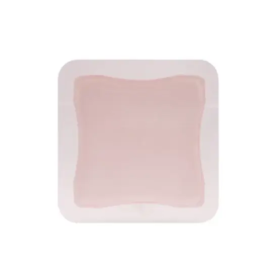 Smith & Nephew Allevyn Gentle Border Foam Dressing 5 x 5" Square Hydrocellular Foam 66800279 10 per Box image {3}