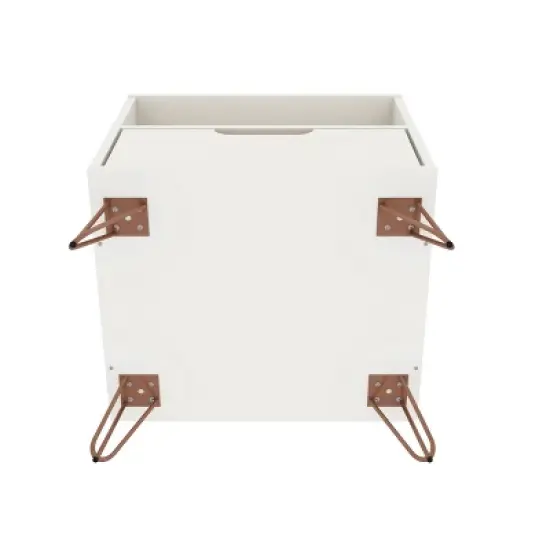 1.0 Rockefeller Nightstand - Manhattan Comfort image {5}