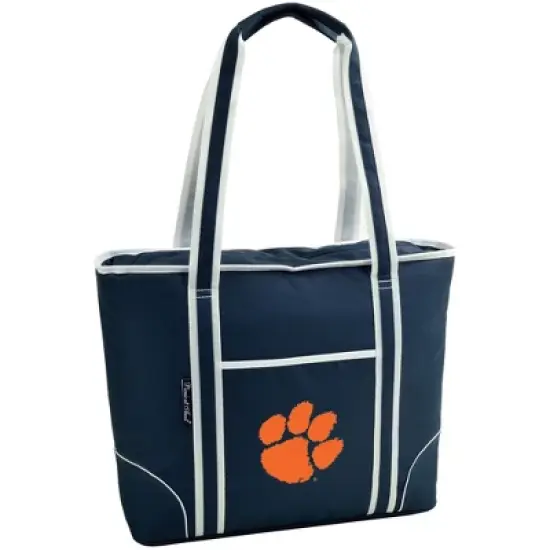NCAA Clemson Tigers Large Soft Sided Cooler Tote - 30 Cans image {5}