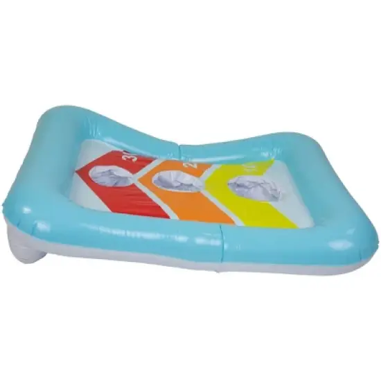 Northlight Inflatable Bean Bag Toss Swimming Pool Game image {4}