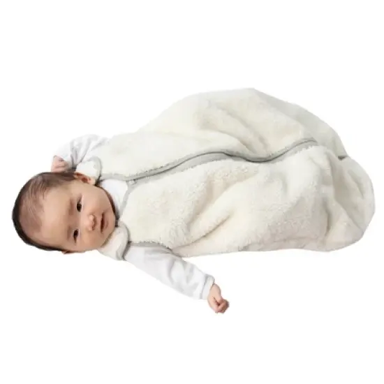 baby deedee Sleep Nest Teddy Wearable Blanket image {4}