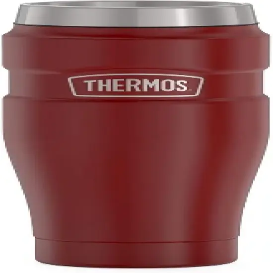 Thermos 16oz Stainless King Tumbler (SK1005MR4) - Matte Red image {5}