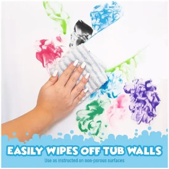 Tub Works&reg; Bath Paint Soap Bath Toy, Bold 6 Pack image {5}