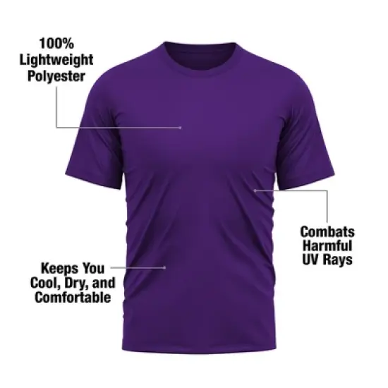 Men's Campus Lab Minnesota State University Mankato Men's Sport Active T-Shirt Primary Logo image {3}