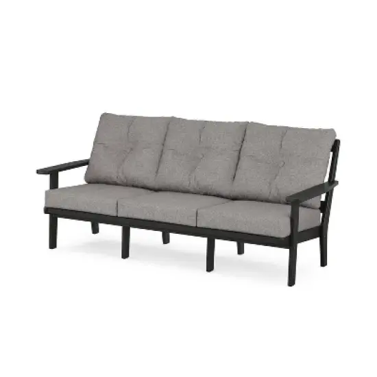 POLYWOOD Prairie Deep Seating Outdoor Patio Sofa image {2}