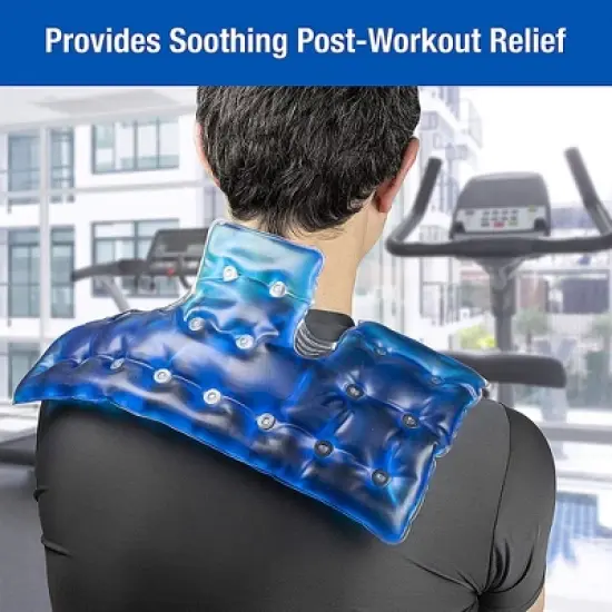 Milex Instant Heat Reusable Shoulder Snap Warmer- Comfort for Neck Joints and Muscles image {2}