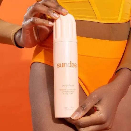 Sundae Body Wash Orange - 8.9 fl oz image {5}